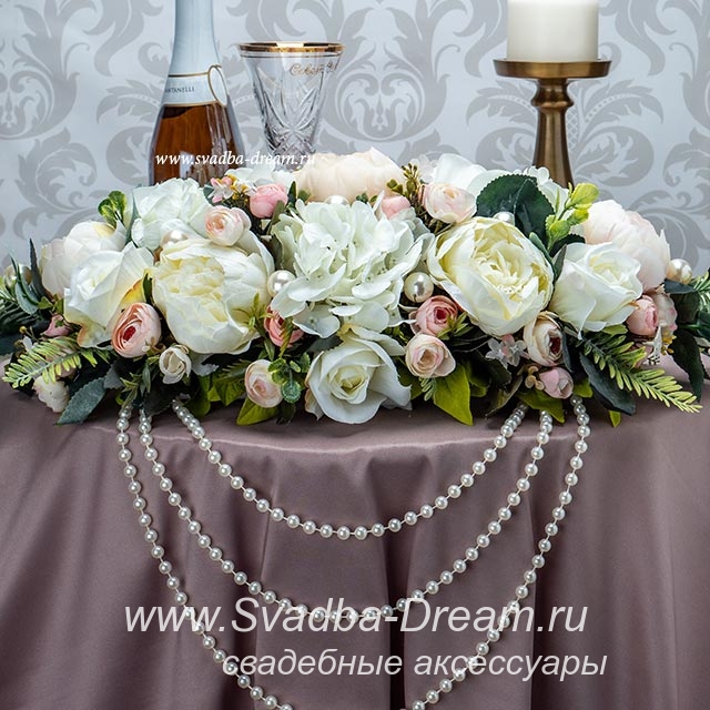 Свадебные аксессуары и украшения. Купить аксессуары, декор для свадьбы в Москве - Декор Свадеб